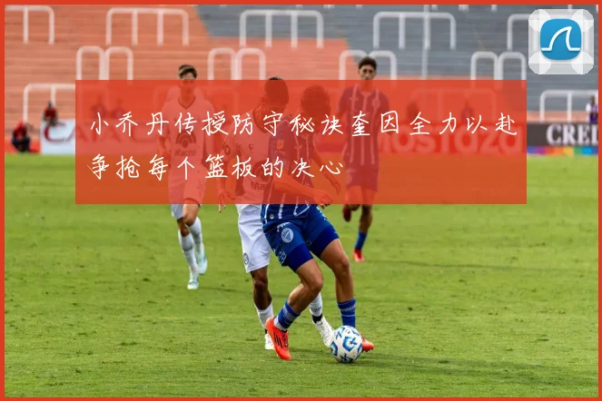 小乔丹传授防守秘诀奎因全力以赴争抢每个篮板的决心